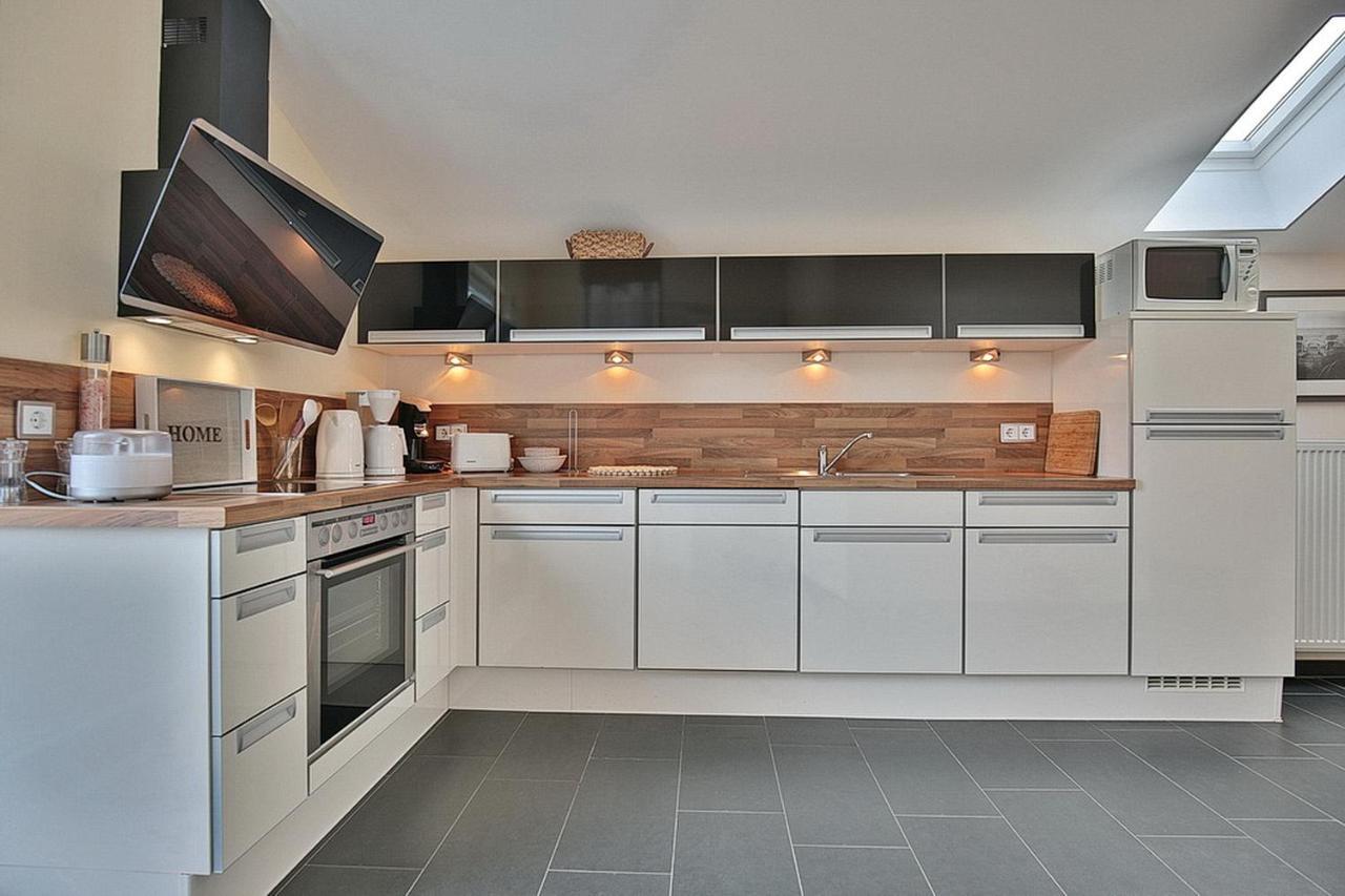 Penthouse Am Platz Penthouse Am Platz Appartement 10 Timmendorfer Strand Dış mekan fotoğraf