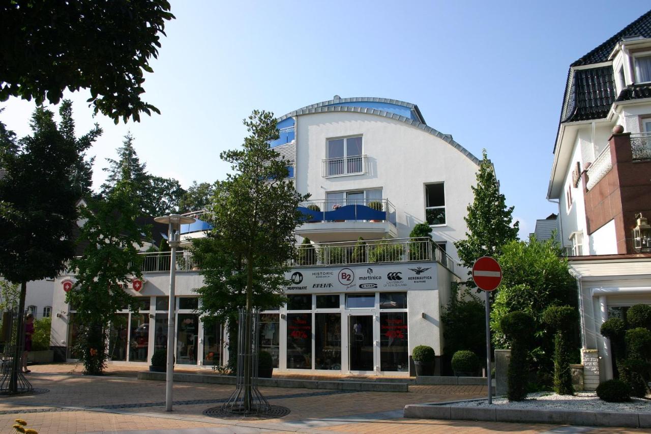 Penthouse Am Platz Penthouse Am Platz Appartement 10 Timmendorfer Strand Dış mekan fotoğraf