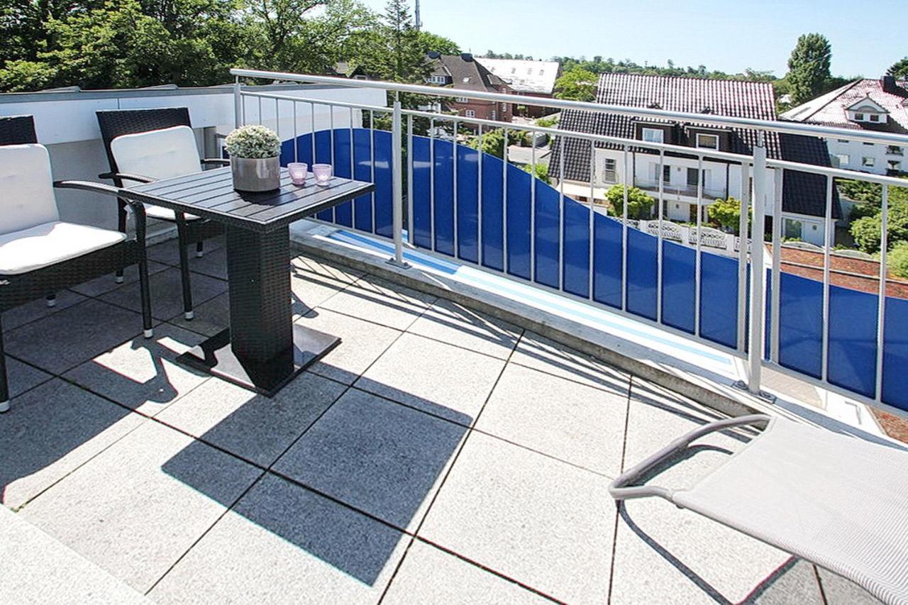 Penthouse Am Platz Penthouse Am Platz Appartement 10 Timmendorfer Strand Dış mekan fotoğraf