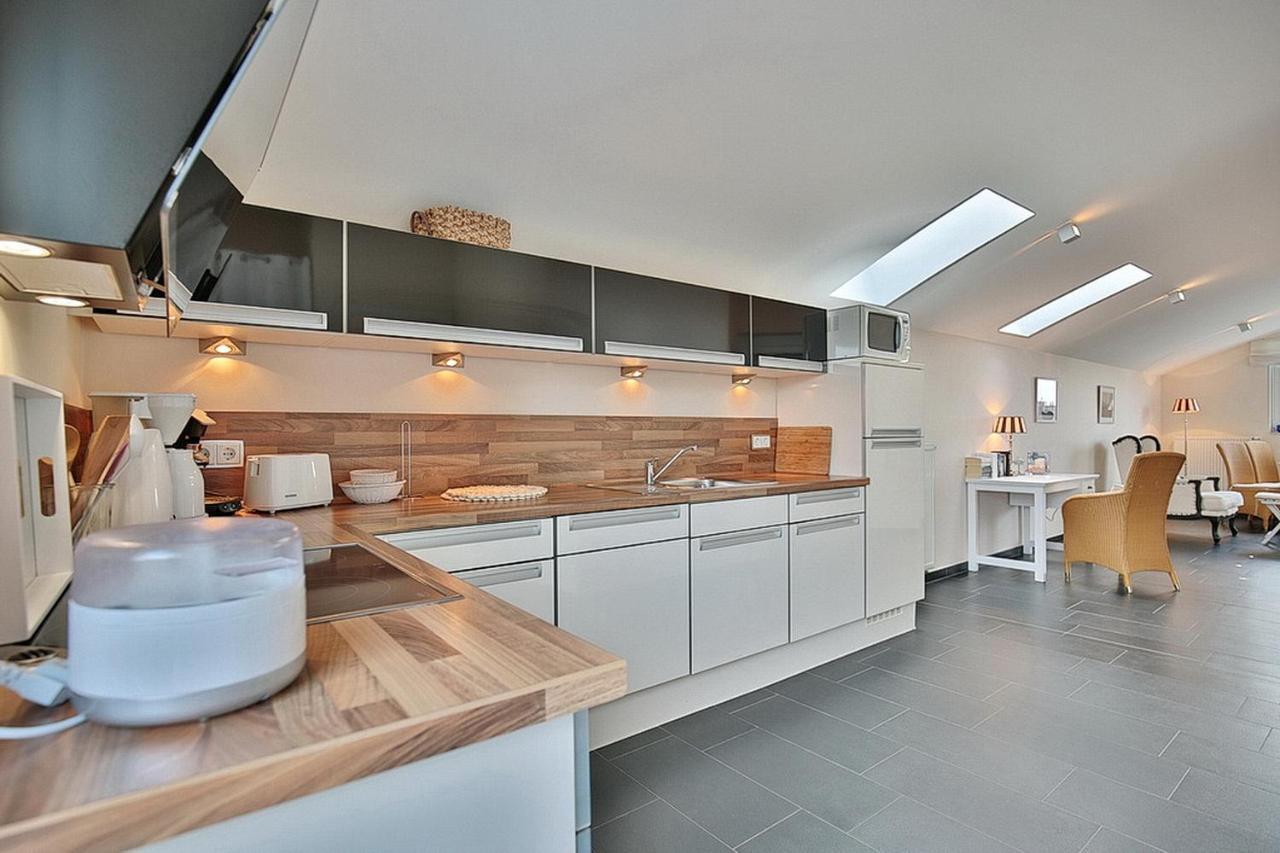Penthouse Am Platz Penthouse Am Platz Appartement 10 Timmendorfer Strand Dış mekan fotoğraf