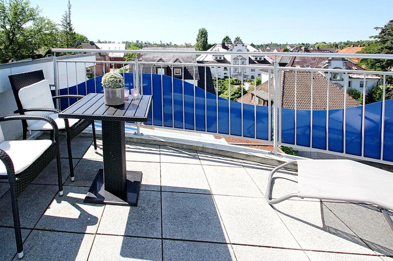 Penthouse Am Platz Penthouse Am Platz Appartement 10 Timmendorfer Strand Dış mekan fotoğraf