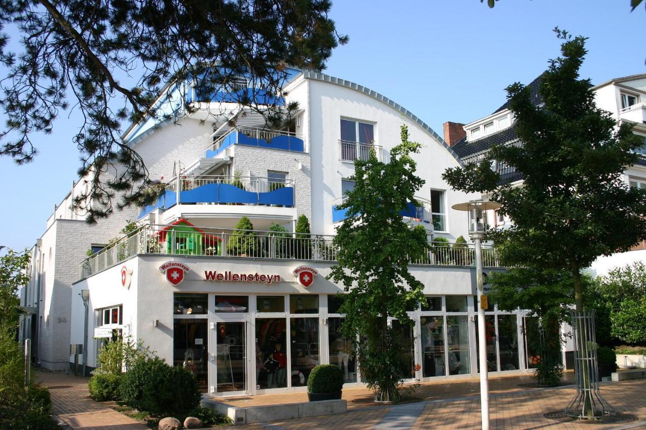 Penthouse Am Platz Penthouse Am Platz Appartement 10 Timmendorfer Strand Dış mekan fotoğraf